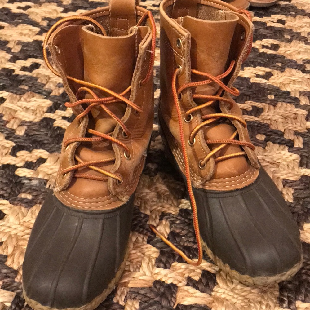 Bean Boots